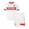 Stuttgart Heimtrikot 2024-25 Kurzarm (+ kurze hosen)